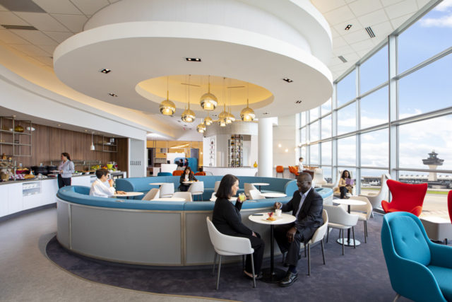 Air France opent vernieuwde Air France Lounge op Washington Airport