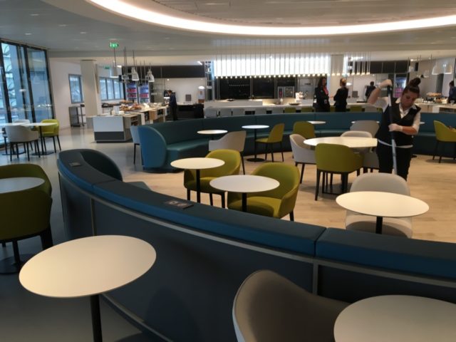 Review: Air France Lounge Paris CDG Terminal 2E Hall L