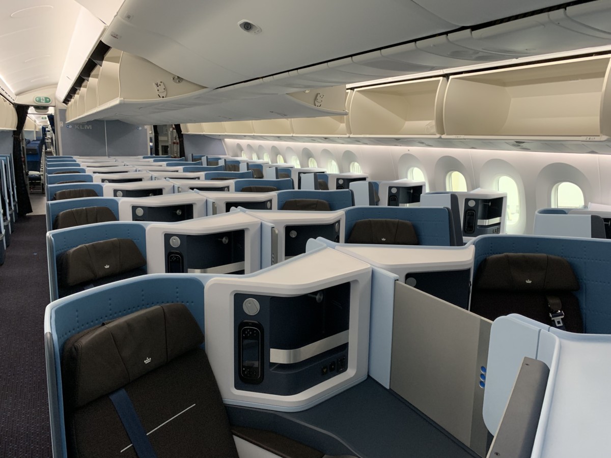 InsideLook: KLM Boeing 787-10 Dreamliner | PH-BKA | Oranjebloesem