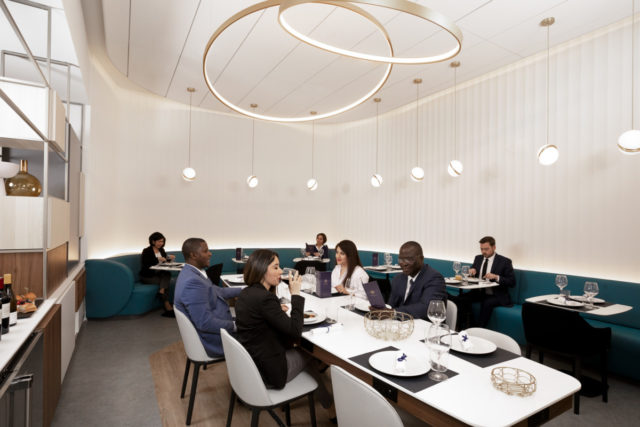 Air France opent vernieuwde Air France Lounge op Washington Airport