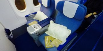 china southern, boeing 737, review, business class