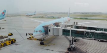 korean air, business class, Boeing 777, review