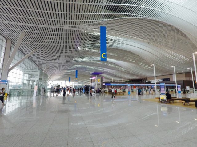 Incheon, terminal 2