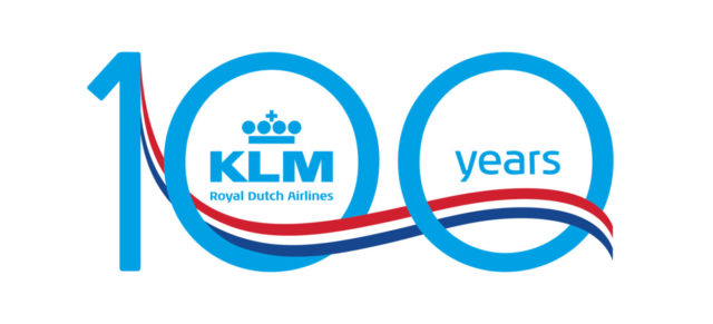 KLM introduceert KLM100 website & shop