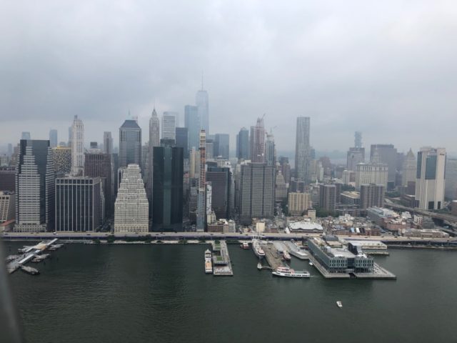 Lower Manhattan view