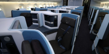 KLM Boeing 787-10 Dreamliner World Business Class