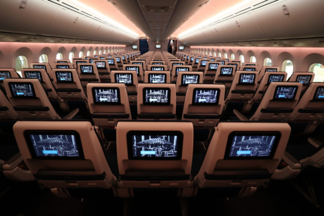 Foto S Dit Is Klm S Boeing 787 10 Dreamliner Van Binnen