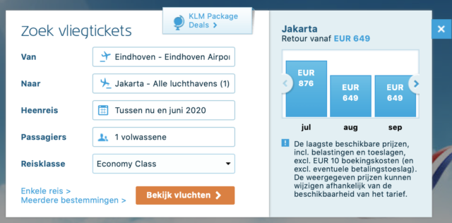 KLM breidt busnetwerk in Nederland verder uit