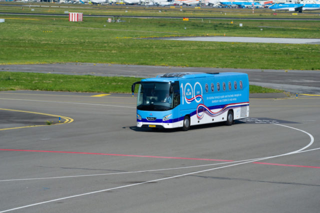 KLM breidt busnetwerk in Nederland verder uit