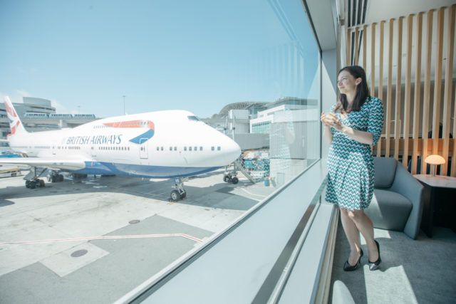 British Airways opent nieuwe Club Lounge op vliegveld San Francisco