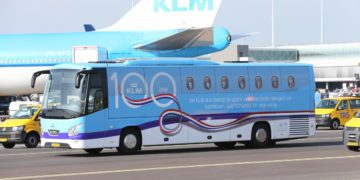 KLM breidt busnetwerk in Nederland verder uit