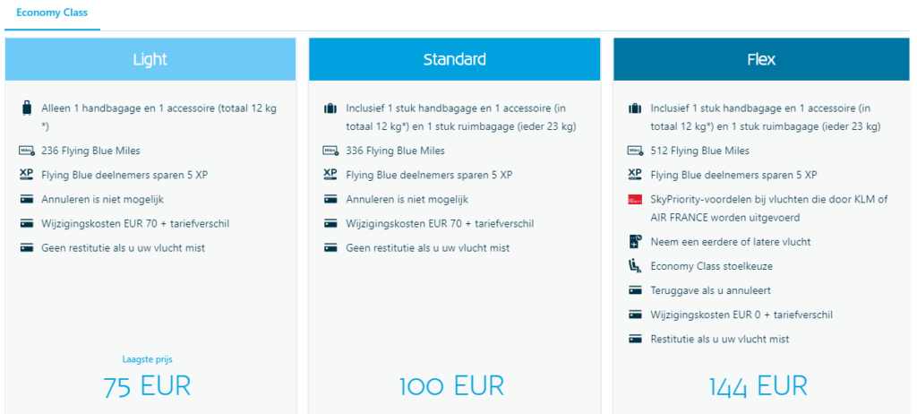 Air Antwerp via KLM