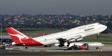 Qantas Boeing 737-300 (Bron: Qantas)