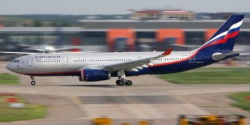 De A330 van Aeroflot zal worden vervangen door de A350 (Bron: Aeroflot / WikiMedia Commons / Alexander Mishin)