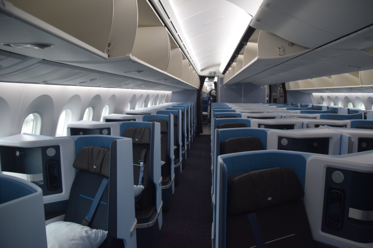 Review Klm World Business Class Boeing 787 10 Dreamliner Insideflyer 