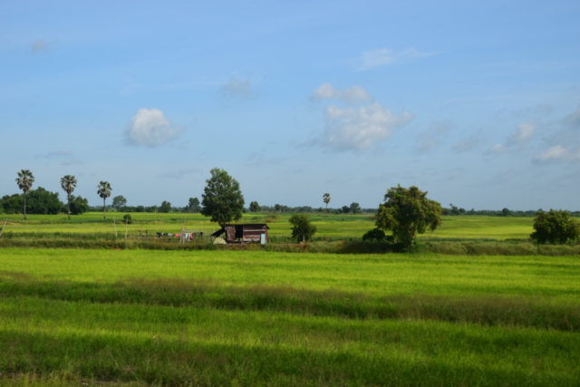 Bestemmingstips: Met de trein van Bangkok richting Cambodja en lopend over de grens