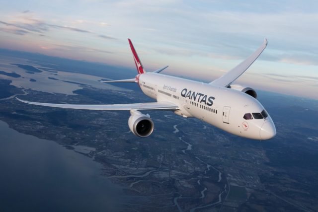 De Boeing 747s zullen worden vervangen door Boeing 787 Dreamliners (Bron: Qantas)