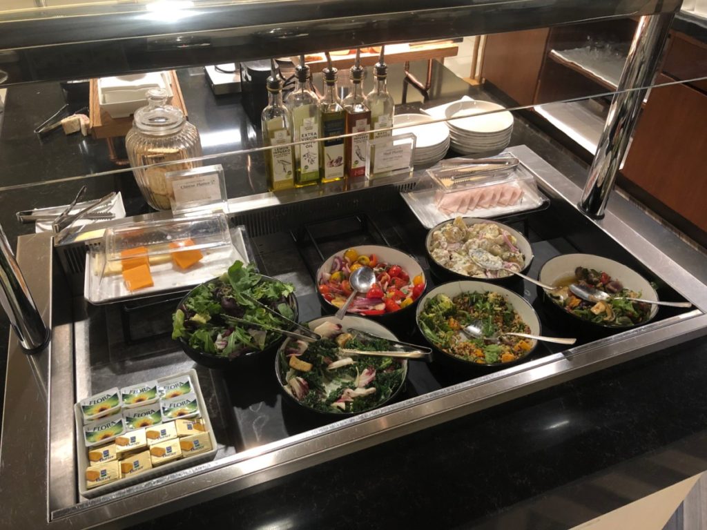 silverkris, lounge, Heathrow, buffet