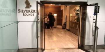 singapore airlines, silverkris, lounge, lhr