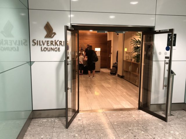 singapore airlines, silverkris, lounge, lhr