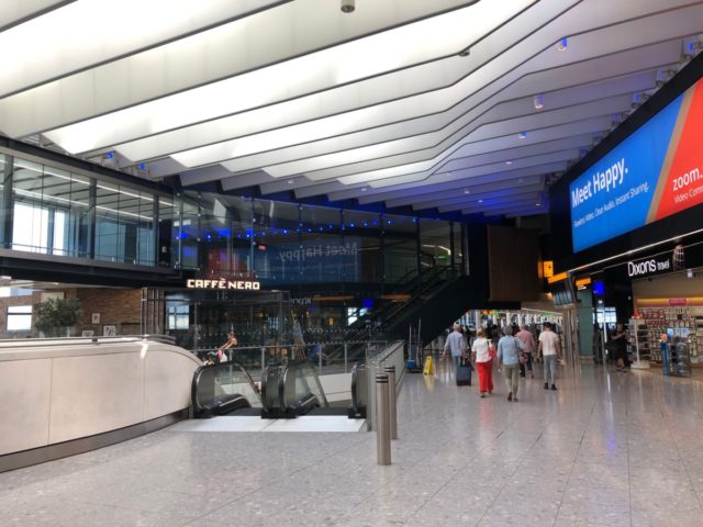 londen-heatrow, terminal 2