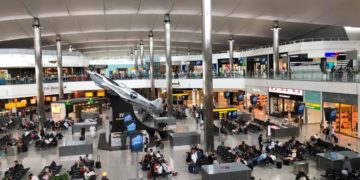 Londen Heathrow terminal 2