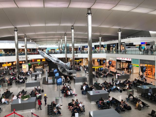 londen-heatrow, terminal 2