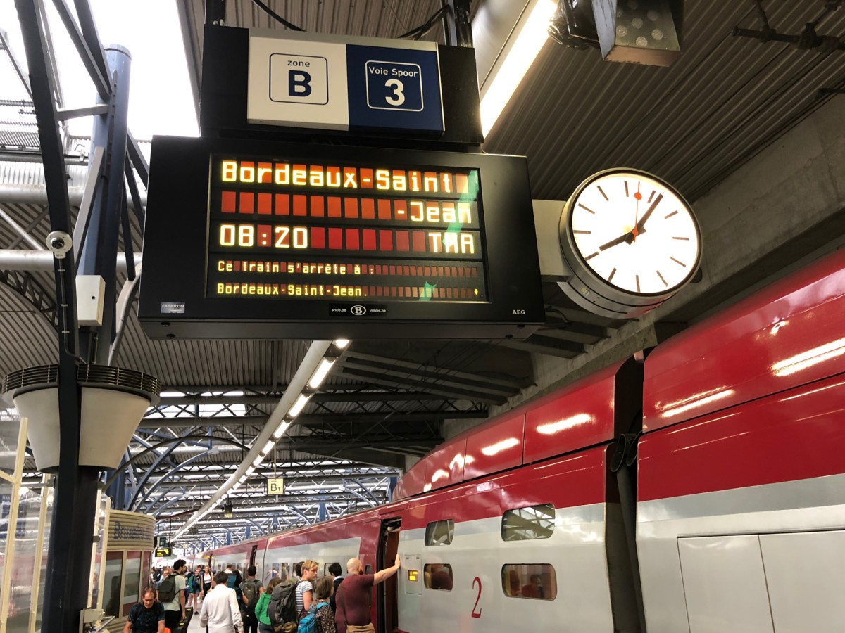 thalys, brussel zuid