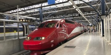 thalys, Delta, samenwerking, Air+Rail