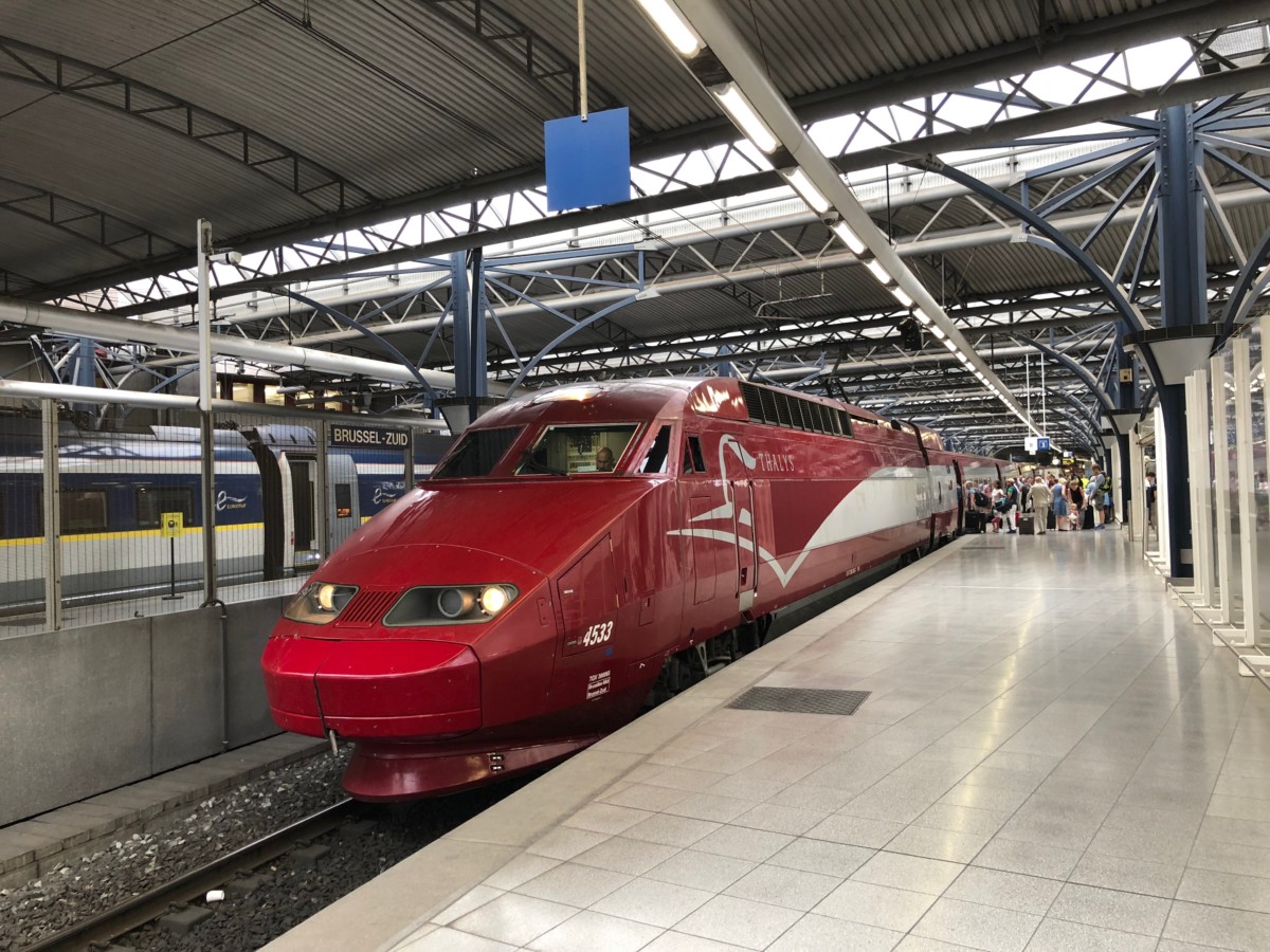 thalys, Delta, samenwerking, Air+Rail