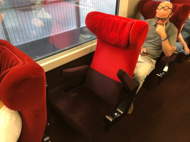 thalys, comfort 1