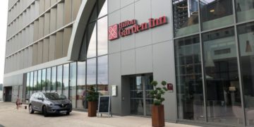 hilton, garden inn, bordeaux, review