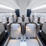 A330-900neo Hi Fly Business Class