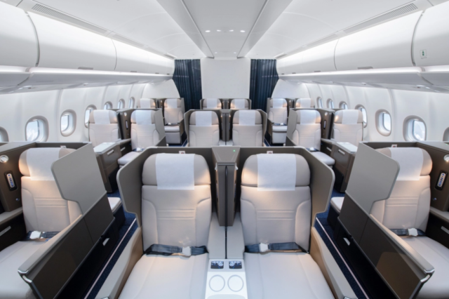 A330-900neo Hi Fly Business Class