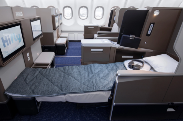 A330-900neo Hi Fly Business Class