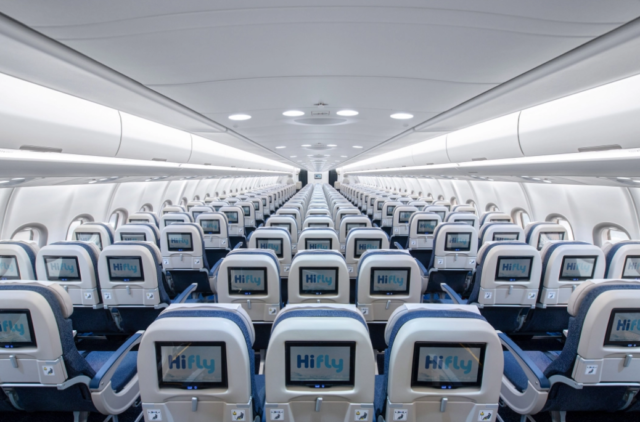 A330-900neo Hi Fly Economy Class