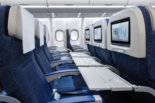 A330-900neo Hi Fly Economy Class