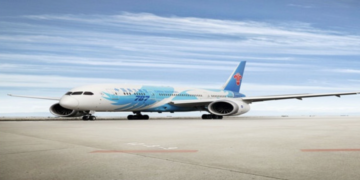 china southern, dreamliner