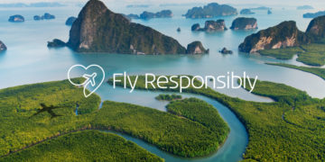 KLM startte een tijd terug de Fly Responsibly campagne (Bron: KLM)