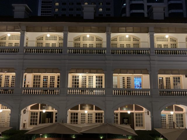 InsideLook: Heropening historisch Raffles Singapore