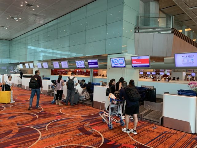 Review: dnata lounge Singapore Changi Terminal 1