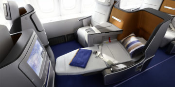 Lufthansa Business Class