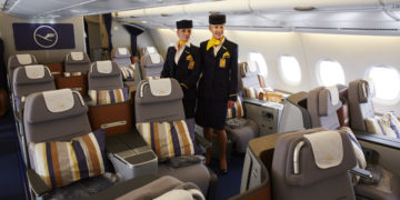 Lufthansa Business Class