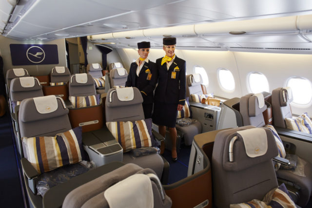 Lufthansa Business Class