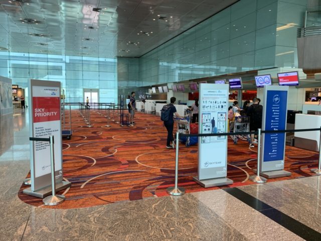 Review: dnata lounge Singapore Changi Terminal 1