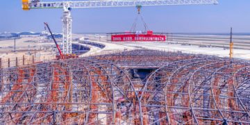 Shanghai Pudong Airport staat flinke vergroting te wachten