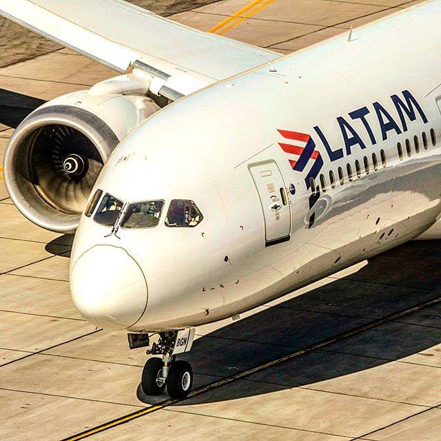 Welke Fifth Freedom Flights vliegt LATAM?