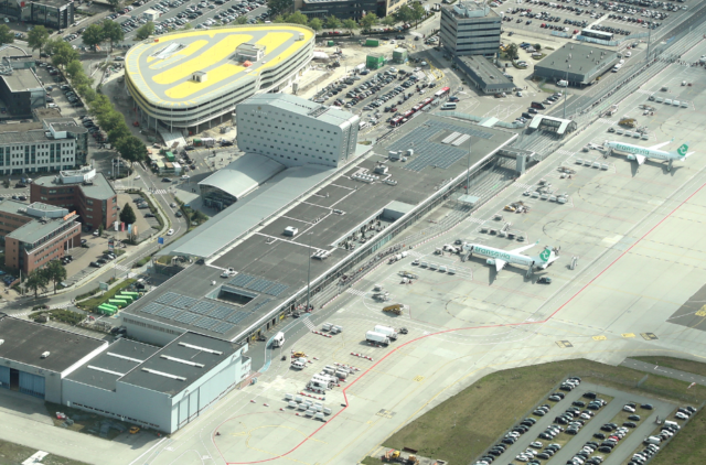 Eindhoven Airport bijna klaar voor opening parkeergarage