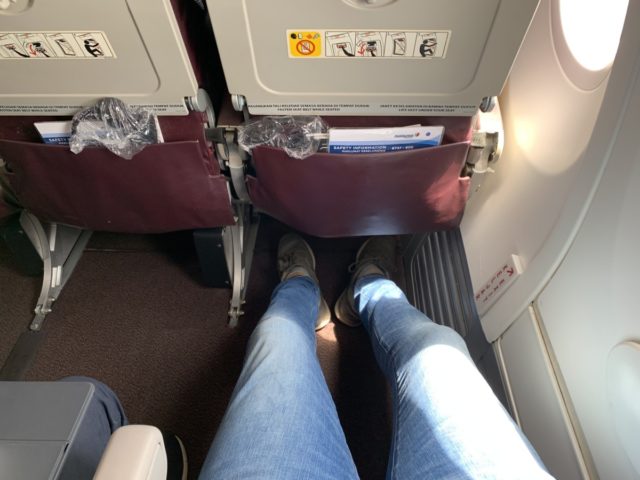 Review: Malaysia Airlines Economy Boeing 737 Phnom Penh - Kuala Lumpur