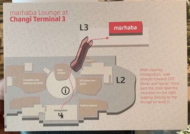 Review: Marhaba Lounge Singapore Changi Terminal 3